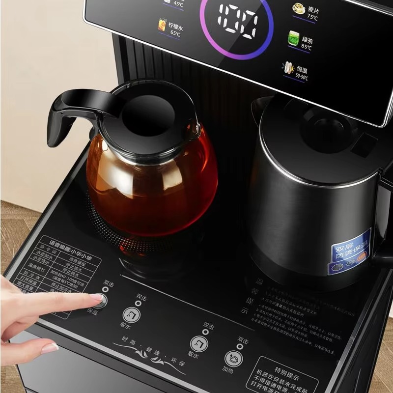 Multi-Functional Electric Tea Boiler Automatic Tea Bar Machine Water Dispenser Multi-Function All-In-One Machine for Milk Tea